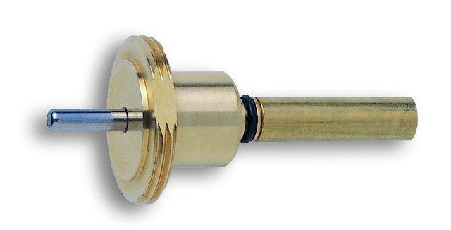 Resideo Stellantrieb-Adapter, für Kombi-Ventile, blau, R 1/2 - R 3 VA2500A001