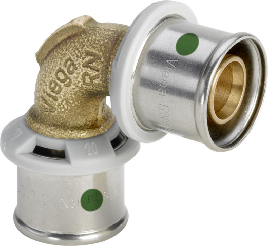 Viega Sanfix P Sanfix P-Bogen 90 Grad mit SC-Contur 2116 in 63mm 566258