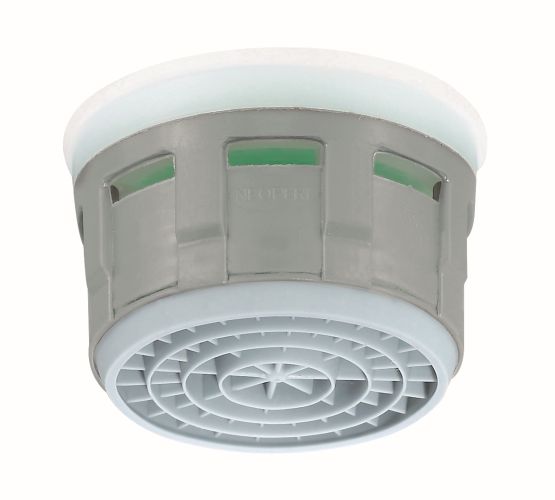 Neoperl CASCADE SLC AC PCA Innenteil mit Dichtung, hellgrün, M22/M24 7 l/min, alt 02745097