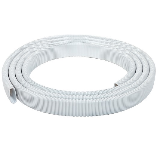 Vaillant Flexibler Luftschlauch flach, grau 52 x 132mm (20m) 0020180835