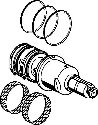 Hansa Thermostatkartusche DN20, G3/4 DN20 59912331