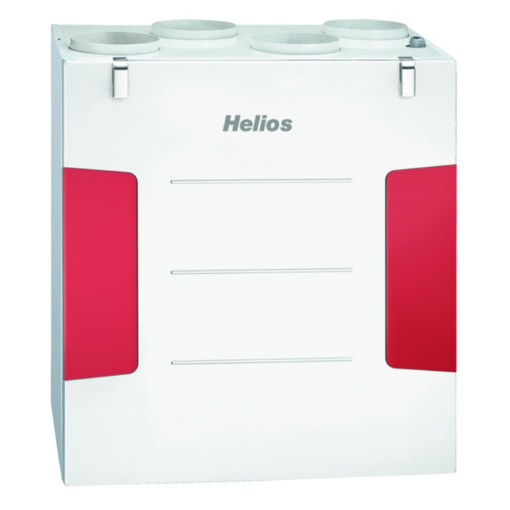 Helios KWL 200 W ET R Lüftungsgerät rechts mit Wärmerückgewinnung 40047