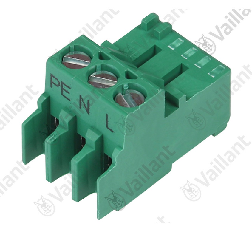 Vaillant Steckverbinder grün 0010054161