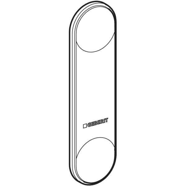 Geberit Wandhalterung klein für Fernbedienungen für AquaClean (ab Bj 2024) 245.826.01.1