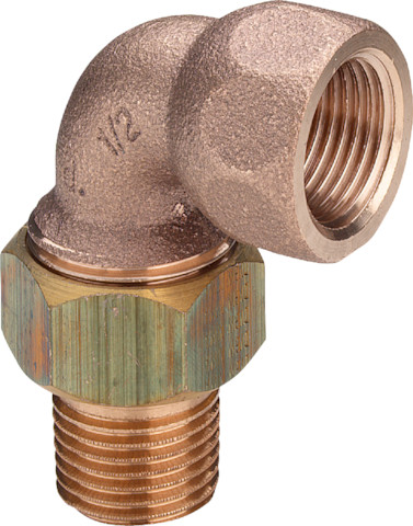 Viega Winkelverschraubung 3098 konischdichtend in R1/2 x Rp1/2 145804