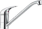 Bosch Einhebel-Küchenarmatur, verchromt Installationszubehör BZ 13071 7736504337