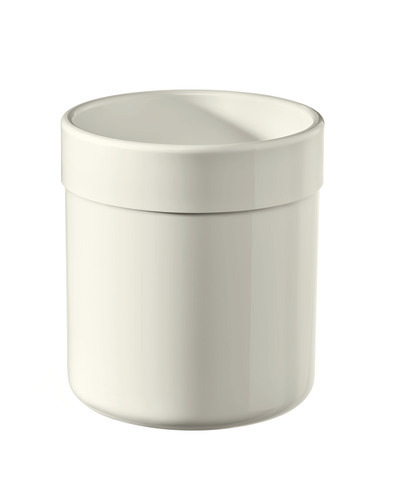 HEWI Becher, flachbodig Serie 801, passend zu Halter 801.00.100, reinweiß 801.04.020 99