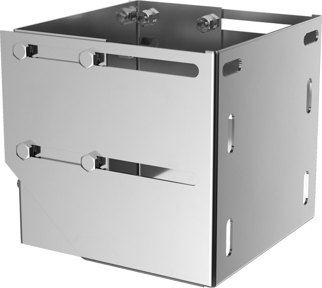 Bosch Verlängerung Konsole d: 125, 148-240mm Abgaszubehör FC-O80 7738112711