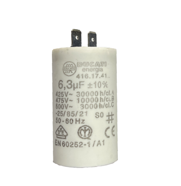 Wolf Kondensator 63 µF für Motor Simel 2748720