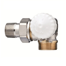 Heimeier Thermostatventil V-exact Winkeleck rechts 3/4" DN20 3734-02.000