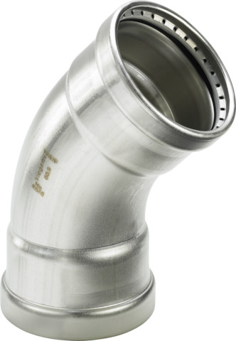Viega Bogen Sanpress Inox XL 2326XL in 64,0mm Edelstahl 578008
