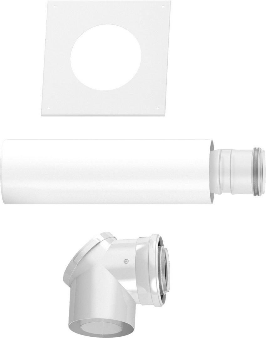 Bosch Grundbausatz C(14) 3x, d: 80/125 zum Schacht 7738112581