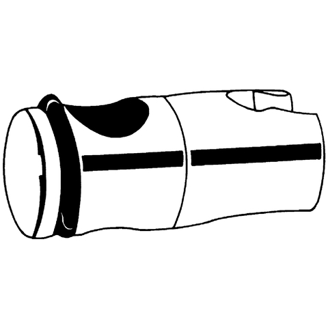 Grohe Gleitelement für Brausestange weiß/gold 45650LG0
