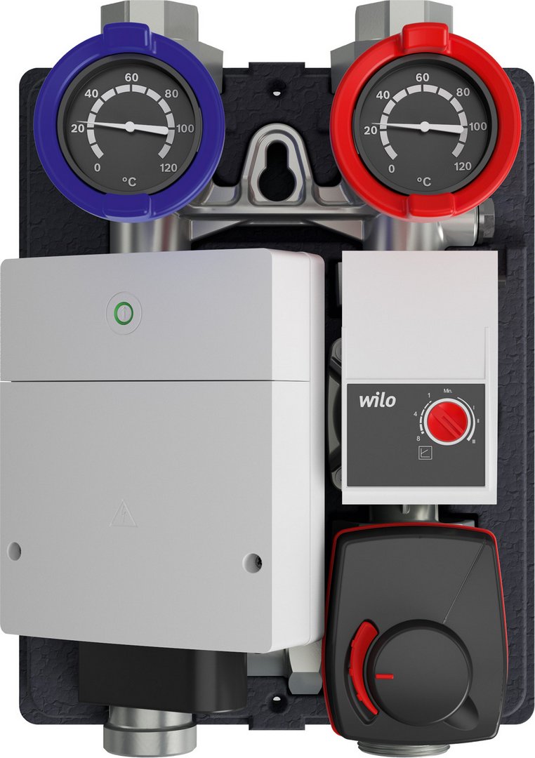 Bosch Heizkreisset mit Mischer HSM 32/7.5 DN32 mit MM100 Installationszubehör HSM 32/7.5 MM100 7736601156