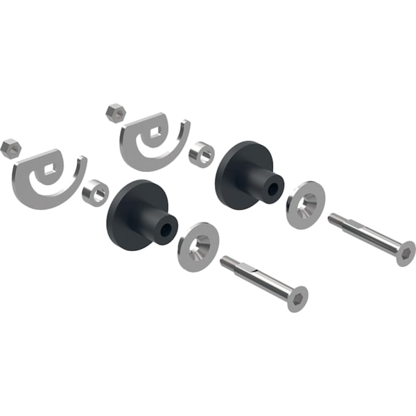 Geberit Kerafix Schnecke (2 Stück) 597159000