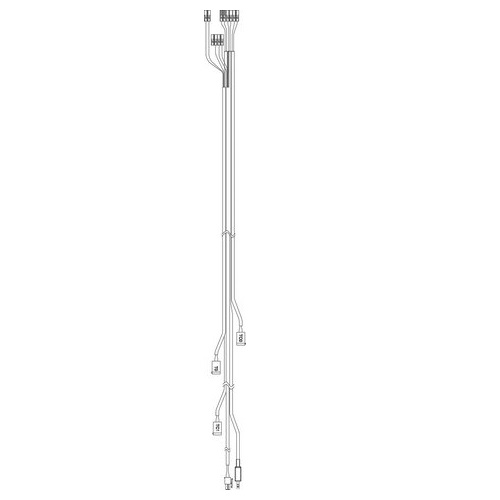 Bosch / Buderus Kabelbaum 8738211451