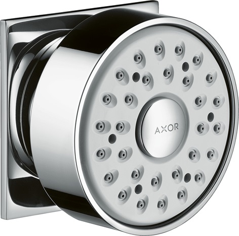 Hansgrohe Seitenbrause Axor 1jet eckig chrom 28469000