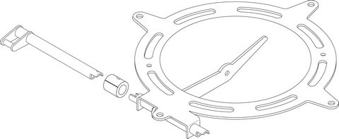 Bosch / Buderus Reinigungs-Set Wärmetauscher 8738803388