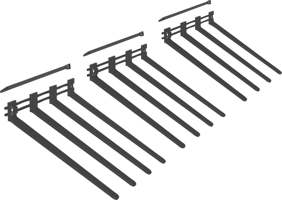 Bosch 3 Abstandshalter für Flexrohr Abgaszubehör FC-O60 7738112632
