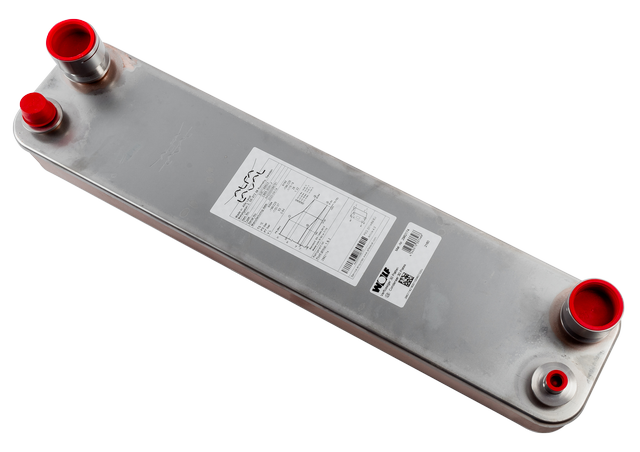 Wolf Verflüssiger 30 Platten R290 für CHA-07 2982174