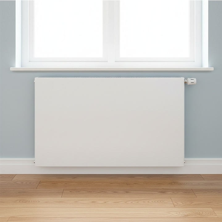 Buderus Heizkörper Logatrend VCM-Plan.2 Typ 33 H: 90 B: 230cm, weiß, Rechts 7751505723
