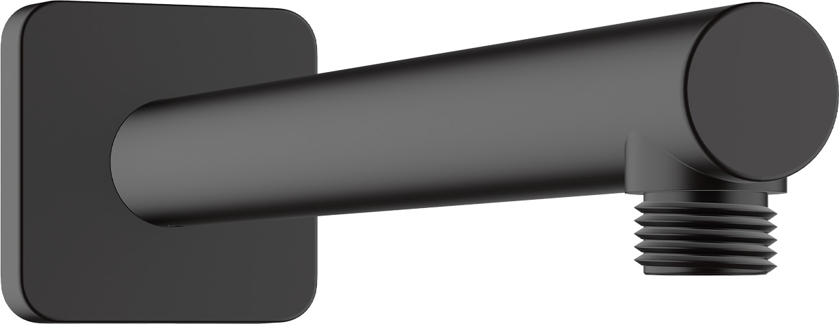 Hansgrohe Brausearm Vernis Shape DN15 240mm Ausladung 90 Grad mattschwarz 26405670