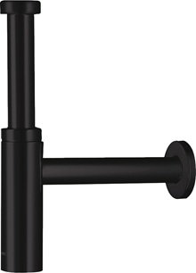 Hansgrohe Designsiphon Flowstar S mattschwarz 52105670