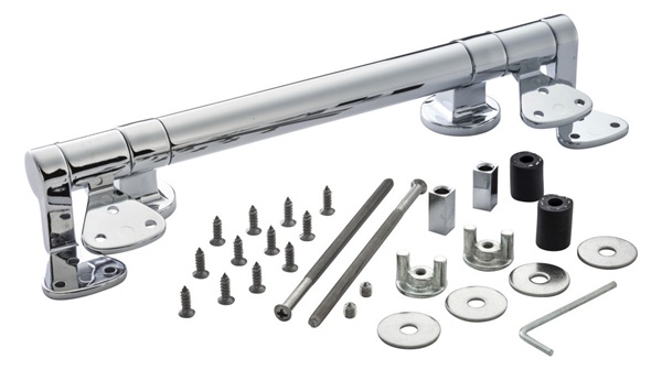 Ideal Standard Scharnierset Calla, für WC-Sitz, chrom T2017AA