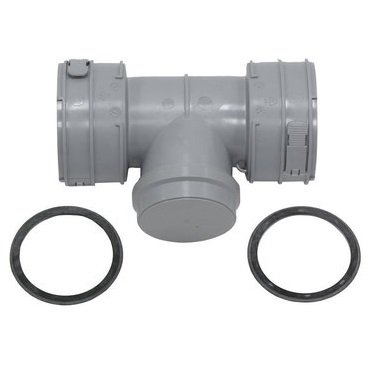 Vaillant Set 2 Revisionselement Brennwert DN 80 für flexible Abgasleitung PP 303511