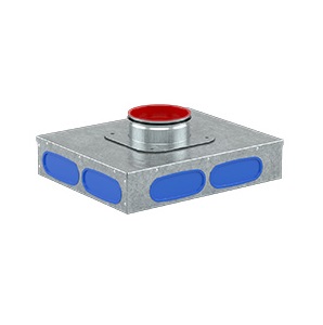 Kermi x-well Verteiler VMF1, flach NW125, 8-fach Y2201075018K