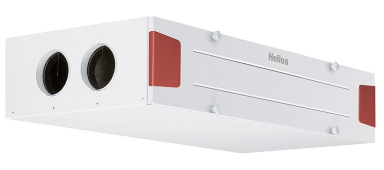 Helios KWL 220 D L KWL-Deckengerät links mit Wärmerückgewinnung 40058