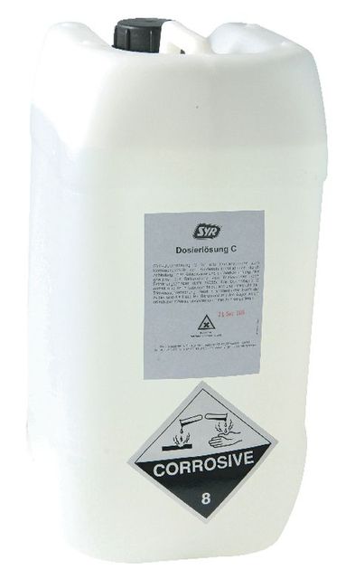 SYR Minerallösung 25 l für Dosierpumpe DP2, Typ H zur Härtestabilisierung 3100.00.907