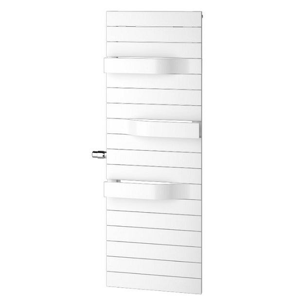 Kermi Tabeo-V Designheizkörper H: 175,7 B: 75cm weiß, links TBV101800752LXK