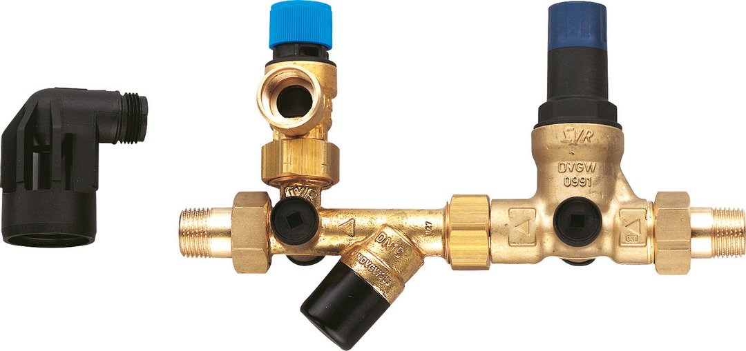 Bosch Sicherheitsgruppe mit Druckminderer Installationszubehör Nr. 430 7719000759