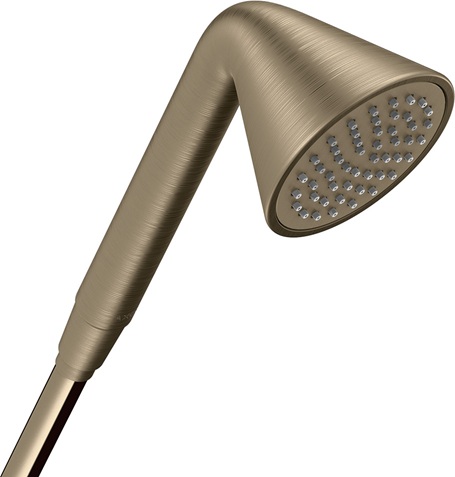Hansgrohe Handbrause Axor Front brushed nickel 26025820