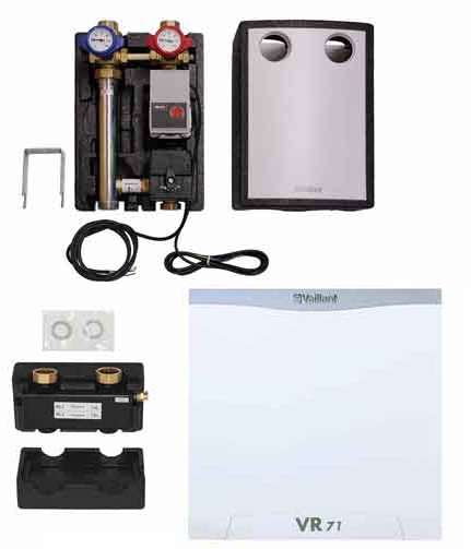 Vaillant 1 Mischerkreis 1 Zoll, HE-Pumpe, VR 71 Paket Erweiterung 1 0010036239