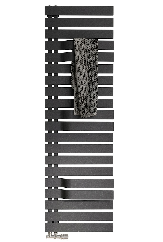 HSK Designheizkörper Yenga Plus H: 121,4 B: 60cm graphit-schwarz 8860120-173