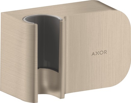 Hansgrohe Brausehalter Axor One Porter brushed nickel 45723820