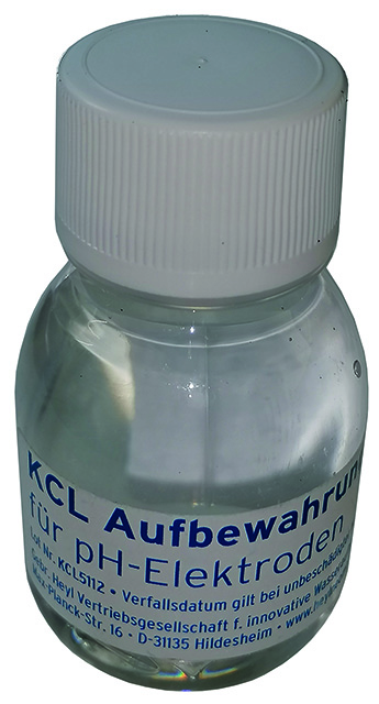 SYR Elektrolytlösung zur pH-Elektrode des pH-Wert Messgerätes. 3200.00.924