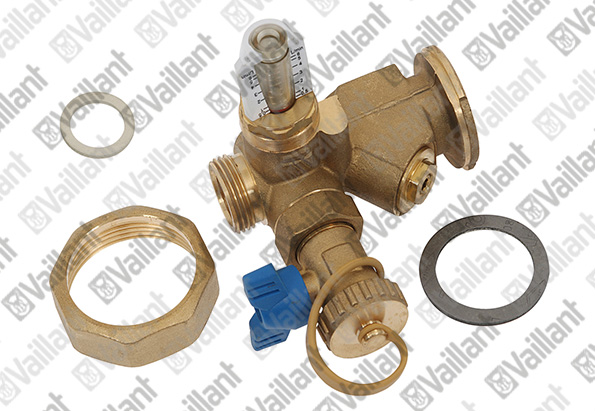 Vaillant Entleerung mit Durchflussmesser VSC S 126&196/2-C 117202
