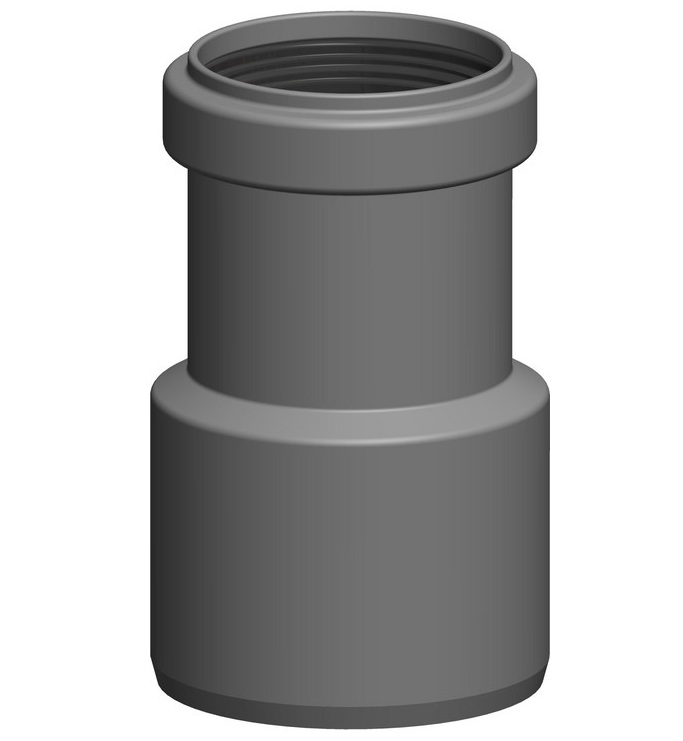 Atec PolyTop Reduktion D80-DN60 zentrisch 0130