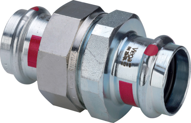 Viega Verschraubung mit SC Prestabo 1160 flachdichtend in 54mm 559366