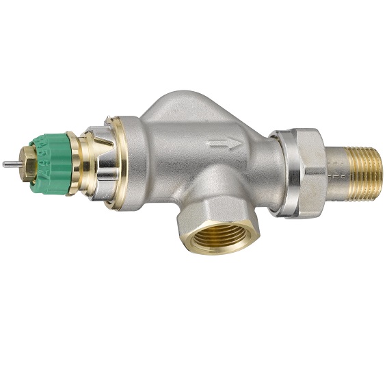 Danfoss Dynamic Valve RA-DV 10 druckunabhängig, R 3/8, Axial, vernickelt 013G7709