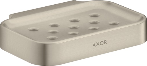 Hansgrohe Seifenschale Axor Universal Circular brushed nickel 42805820