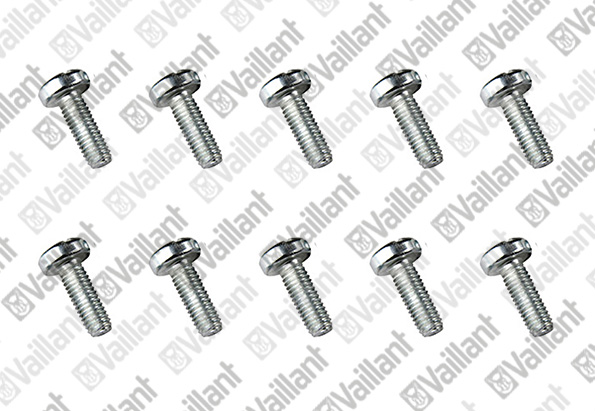 Vaillant Schraube VAS 106&156/4 VAS106/3, 10 Stück509685