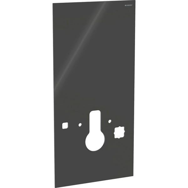 Geberit Frontverkleidung für Monolith für AquaClean8000/8000+, 101cm Glas schwarz 242.384.SJ.1