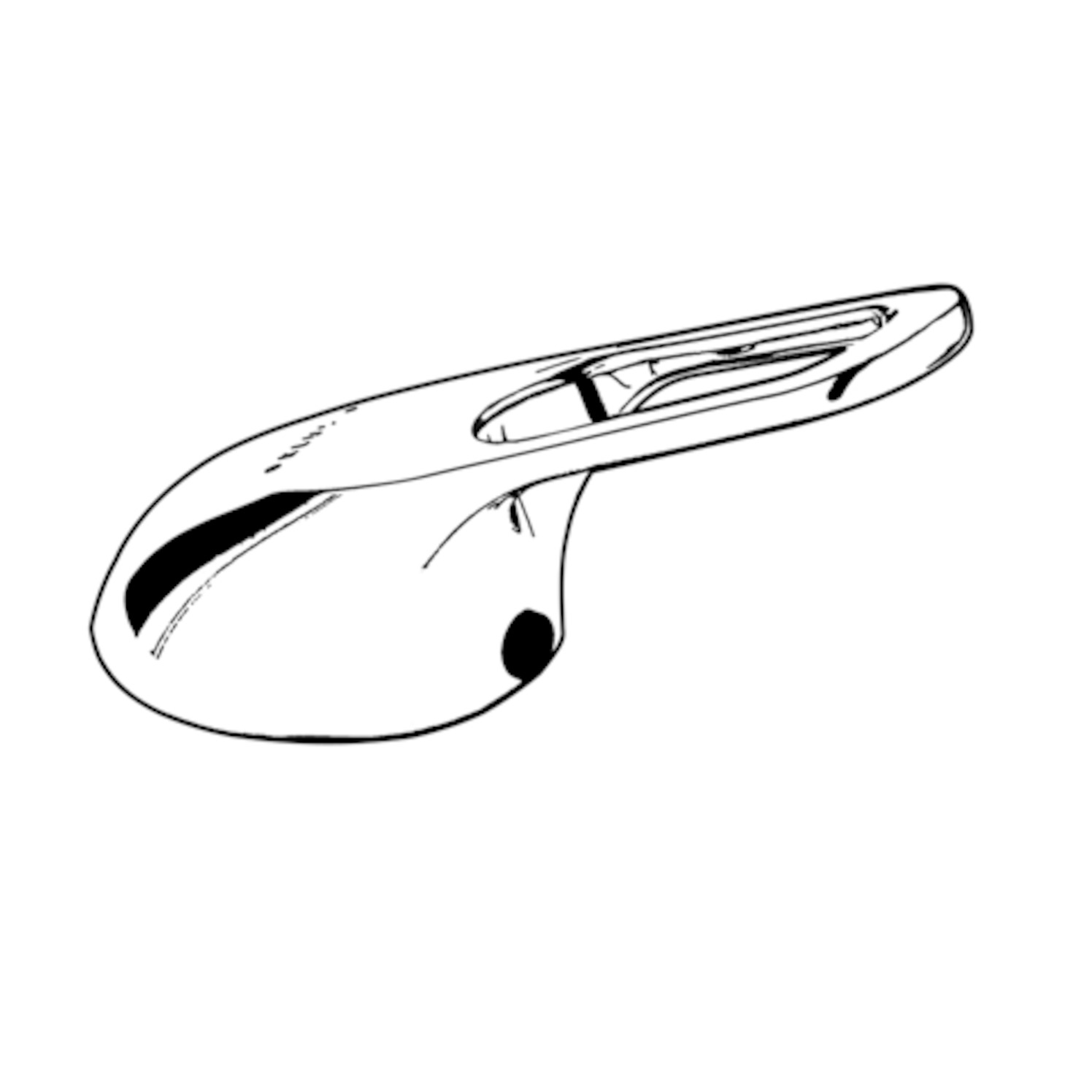 Kludi Hebel Komet Küche chrom 7418205-00