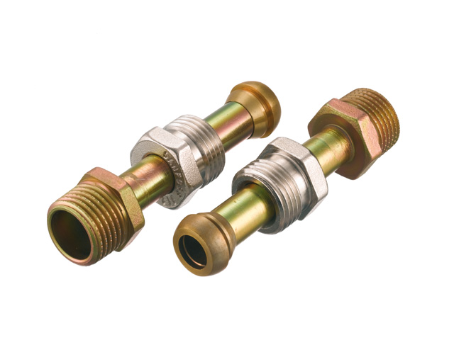 Danfoss Anschluss-Set für X-tra Collection, 2 Cu-Rohre + 2 Klemmverbinder 013G3127