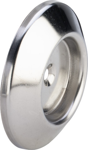 Viega Rosette 6176.9-545 aus Chromnickelstahl poliert 118785