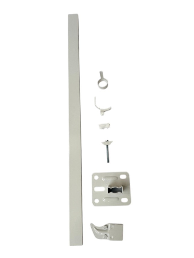 Zehnder Standkonsole STF 3-810 H: 810 weiß RAL 9016, für Charleston 721101